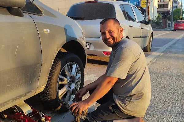 Bursa Yeşil Timsah Oto Lastik Tamiri 7/24 Yol Yardım Servisi, Nöbetçi Lastikçi, Akü Takviye - Resim 19