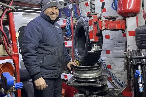Bursa Yeşil Timsah Oto Lastik Tamiri 7/24 Yol Yardım Servisi, Nöbetçi Lastikçi, Akü Takviye - Resim 9