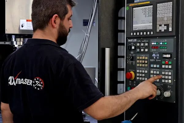 AXMASTER - BÜYÜKATEŞ DİNGİL SANAYİ - Resim 12