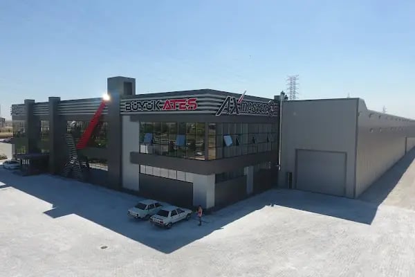 AXMASTER - BÜYÜKATEŞ DİNGİL SANAYİ - Resim 3