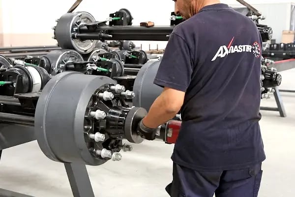 AXMASTER - BÜYÜKATEŞ DİNGİL SANAYİ - Resim 4