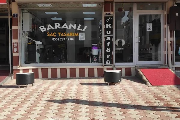 BARANLI SAÇ TASARIM erkek kuaförü - Resim 2