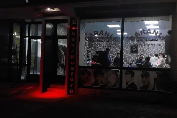 BARANLI SAÇ TASARIM erkek kuaförü - Resim 7