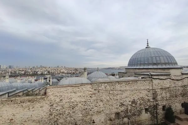 Kanuni Sultan Süleyman Türbesi - Resim 8