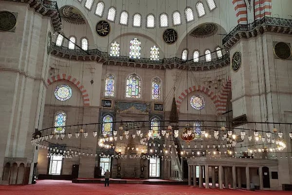 Kanuni Sultan Süleyman Türbesi - Resim 6