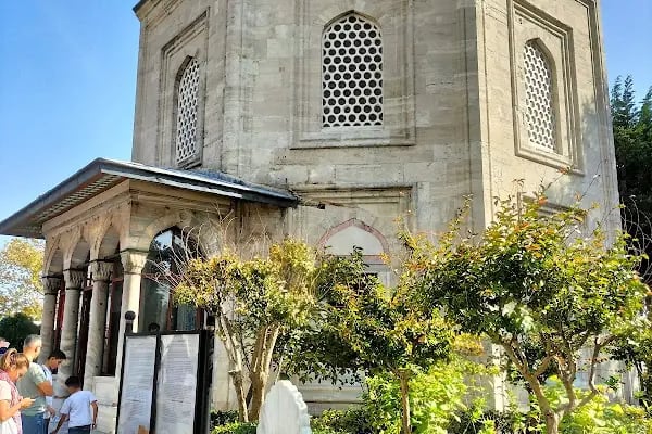 Kanuni Sultan Süleyman Türbesi - Resim 5