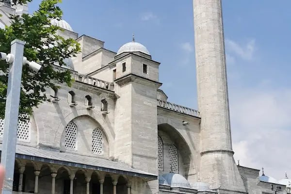 Kanuni Sultan Süleyman Türbesi - Resim 12