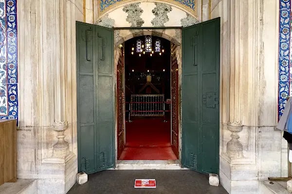 Kanuni Sultan Süleyman Türbesi - Resim 11