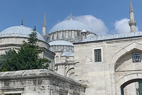 Kanuni Sultan Süleyman Türbesi - Resim 14