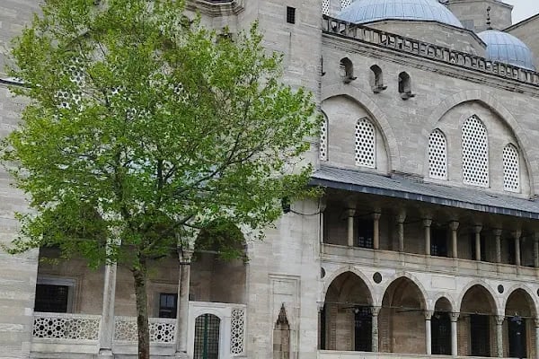 Kanuni Sultan Süleyman Türbesi - Resim 7