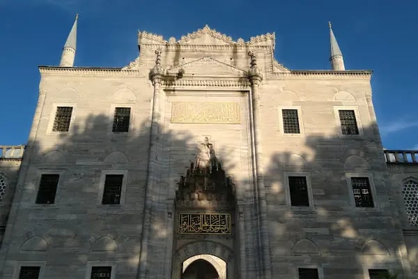 Kanuni Sultan Süleyman Türbesi - Resim 20