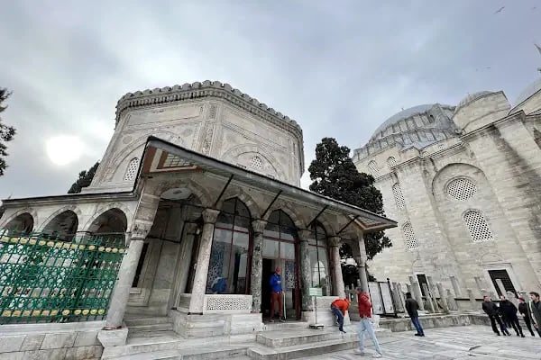Kanuni Sultan Süleyman Türbesi - Resim 4