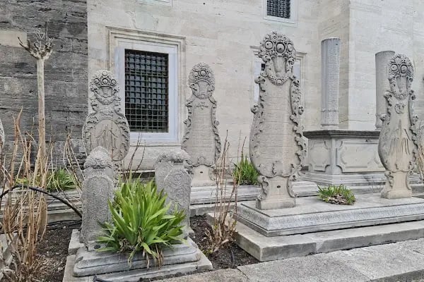 Kanuni Sultan Süleyman Türbesi - Resim 19