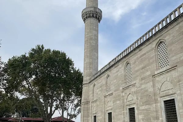 Kanuni Sultan Süleyman Türbesi - Resim 15