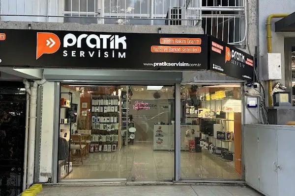 Pratik Servisim • İzmir Bilgisayar ve Telefon Tamir Atölyesi - Resim 3