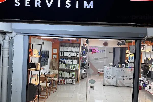 Pratik Servisim • İzmir Bilgisayar ve Telefon Tamir Atölyesi - Resim 11