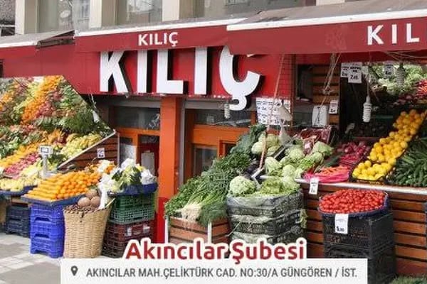 Kılıç Market Akıncılar Şubesi - Resim 4