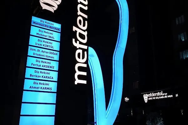 Mef Dental Grup - Malatya Diş Kliniği Şubesi - Resim 16