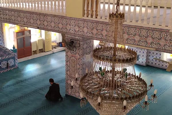Yeşilbağlar Camii - Resim 3