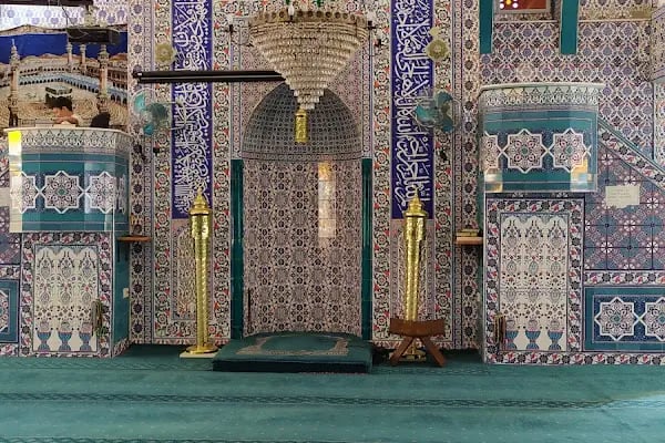 Yeşilbağlar Camii - Resim 2
