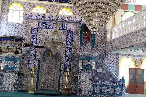 Yeşilbağlar Camii - Resim 5