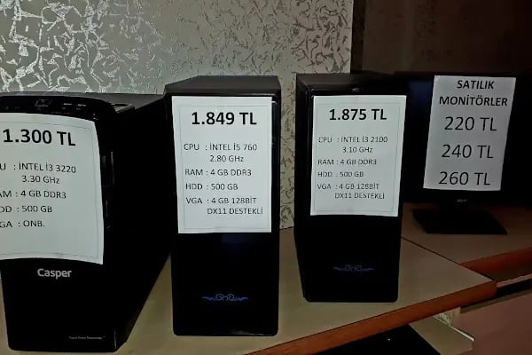Koçak Bilgisayar - Antalya bilgisayar tamiri notebook tamiri tablet tamiri - Resim 11