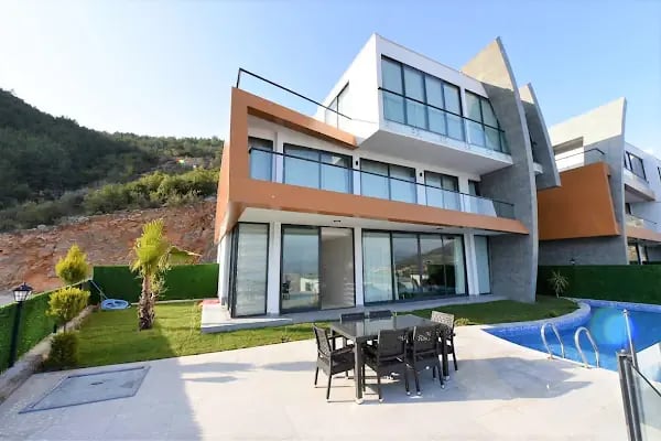 Tepe Modern Villaları - Resim 1