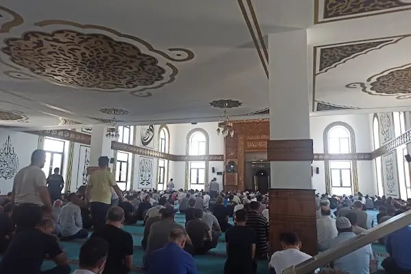 HACI BAHATTİN ARSLAN CAMİİ - Resim 17
