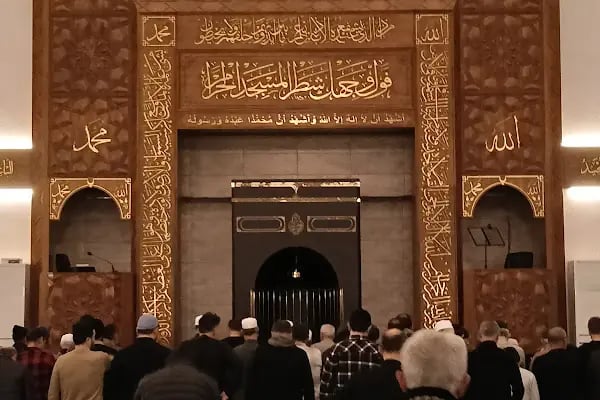 HACI BAHATTİN ARSLAN CAMİİ - Resim 13