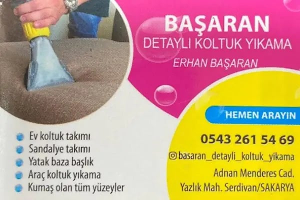 Sakarya Koltuk Yıkama - Resim 12