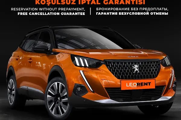 Leorent - Bodrum Havalimanı Araç Kiralama - Resim 4