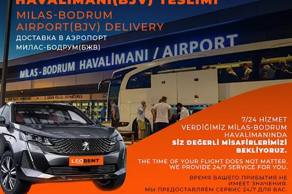 Leorent - Bodrum Havalimanı Araç Kiralama - Resim 13