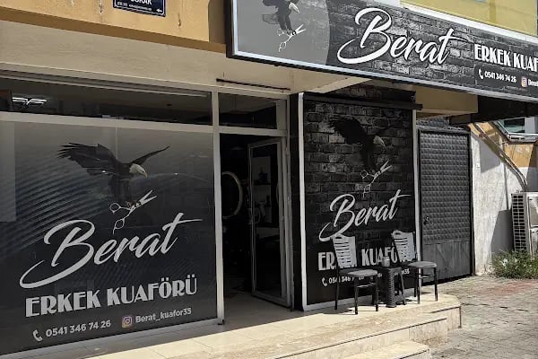 Berat erkek kuaförü - Resim 3