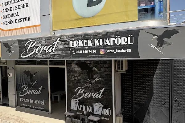 Berat erkek kuaförü - Resim 2