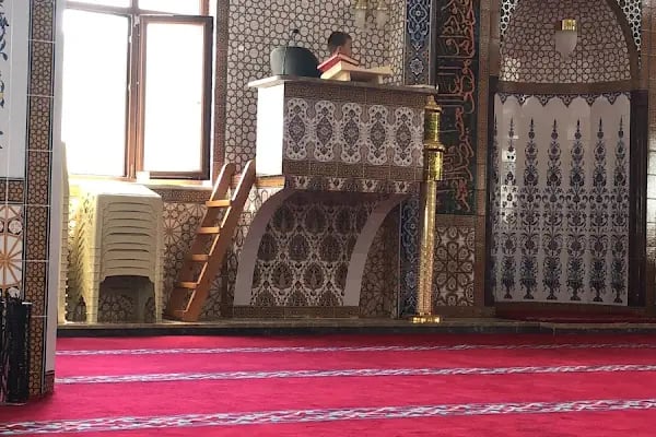 Taşoluk Akşemsettin Cami - Resim 6