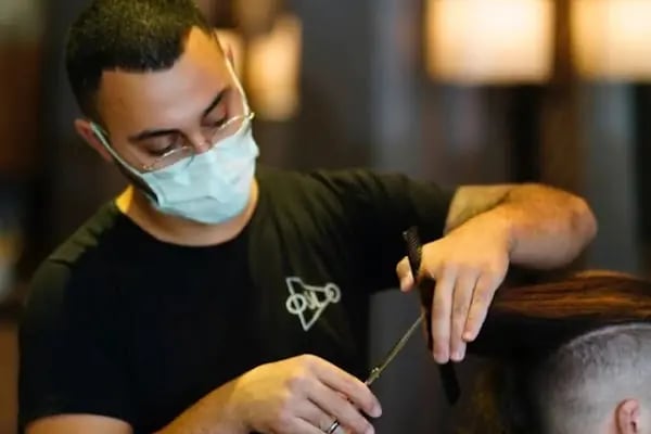 Oslo barbershop - Resim 8