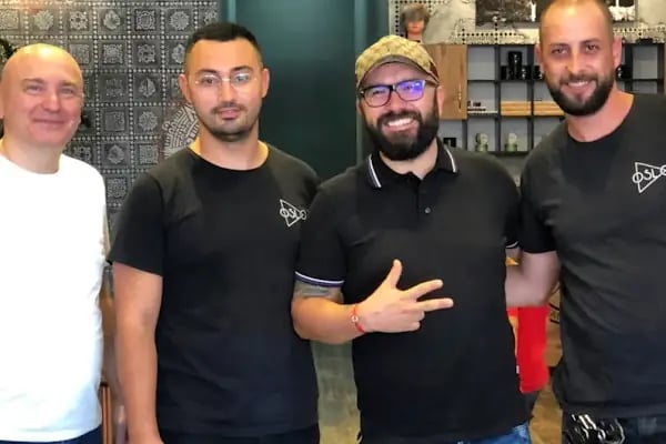 Oslo barbershop - Resim 7