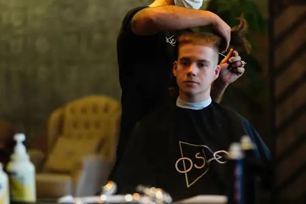 Oslo barbershop - Resim 9