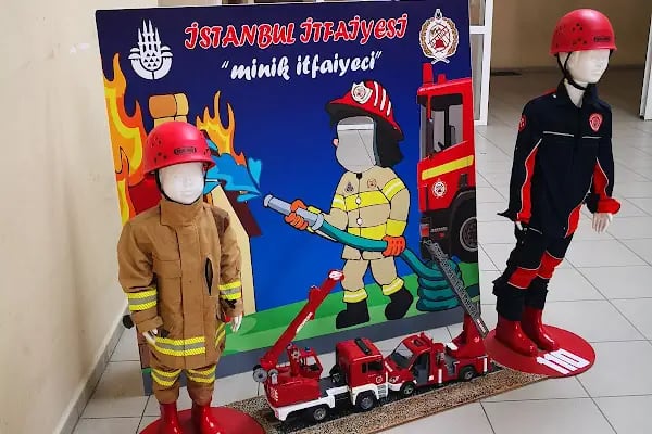 Büyükbakkalköy İtfaiye İstasyonu ve İtfaiye Eğitim Merkezi - Resim 5