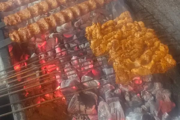 Mavi sofra ocakbaşı Sıdkı Usta - Resim 9