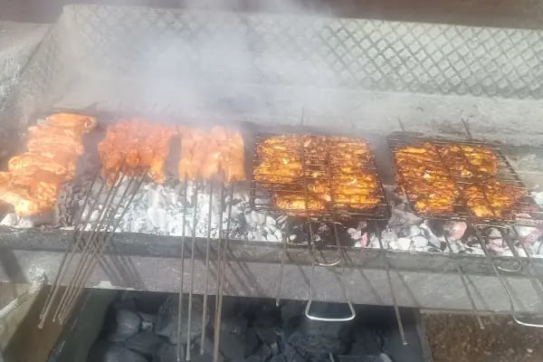 Mavi sofra ocakbaşı Sıdkı Usta - Resim 13