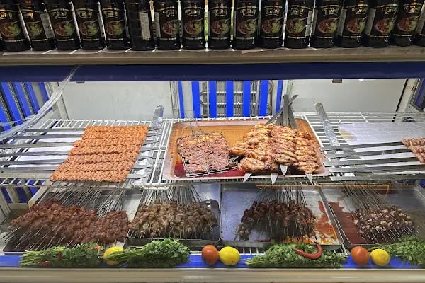 Mavi sofra ocakbaşı Sıdkı Usta - Resim 4