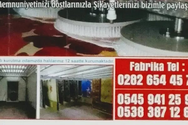 Güven Halı ve Koltuk Yıkama - Resim 7
