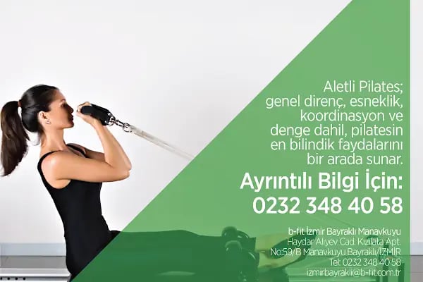 B-fit Bayraklı - Manavkuyu Kadınların Spor ve Yaşam Merkezi - Resim 16