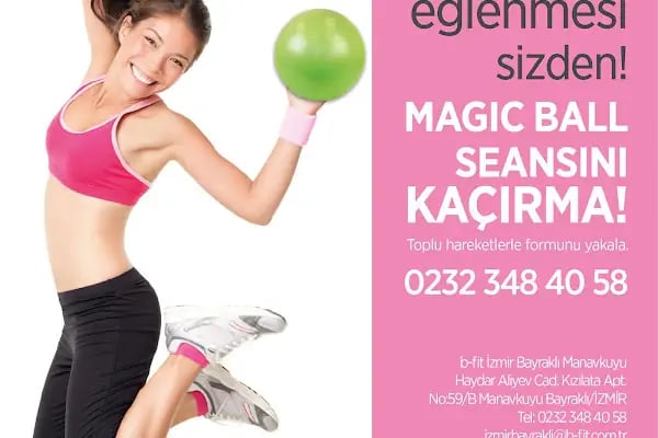 B-fit Bayraklı - Manavkuyu Kadınların Spor ve Yaşam Merkezi - Resim 19