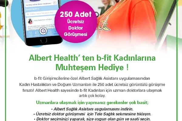 B-fit Bayraklı - Manavkuyu Kadınların Spor ve Yaşam Merkezi - Resim 17