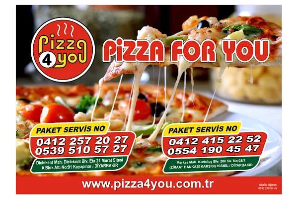 Pizza For You - Resim 13