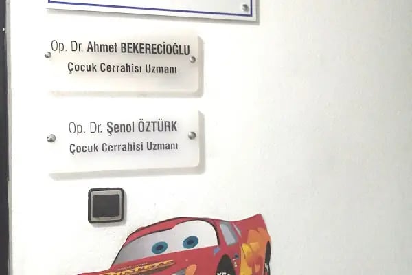 Ege Çocuk Cerrahisi ve Sünnet Kliniği | Ege Sünnet Kliniği | Op. Dr. Ahmet BEKERECİOĞLU - Resim 6