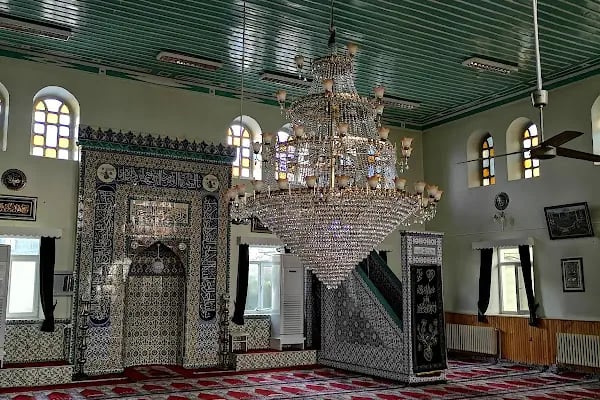 Şeyh Bedrettin Cami - Resim 17