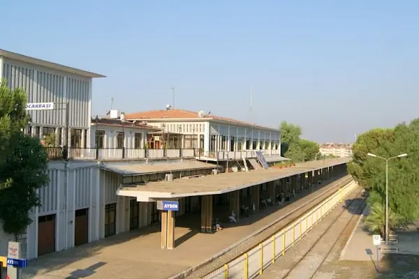 Aydın Tren Garı - Resim 16